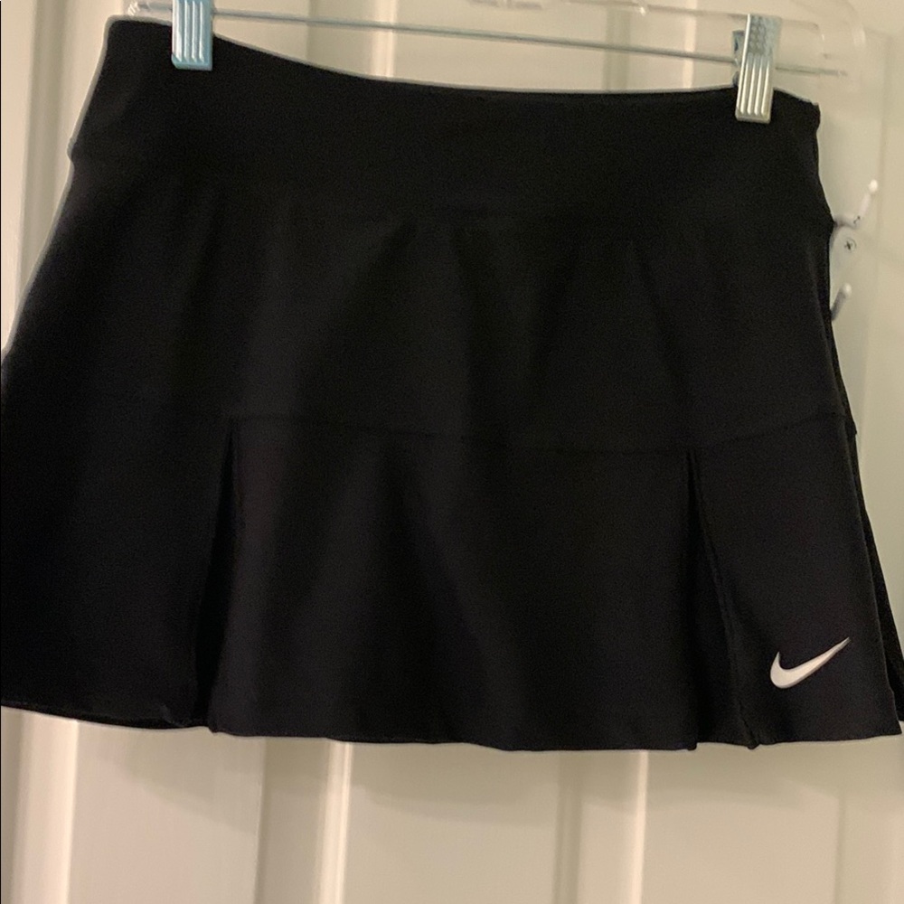 Nike Black Tennis Skirt